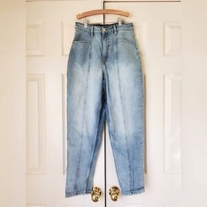 H&M Panel high rise jeans